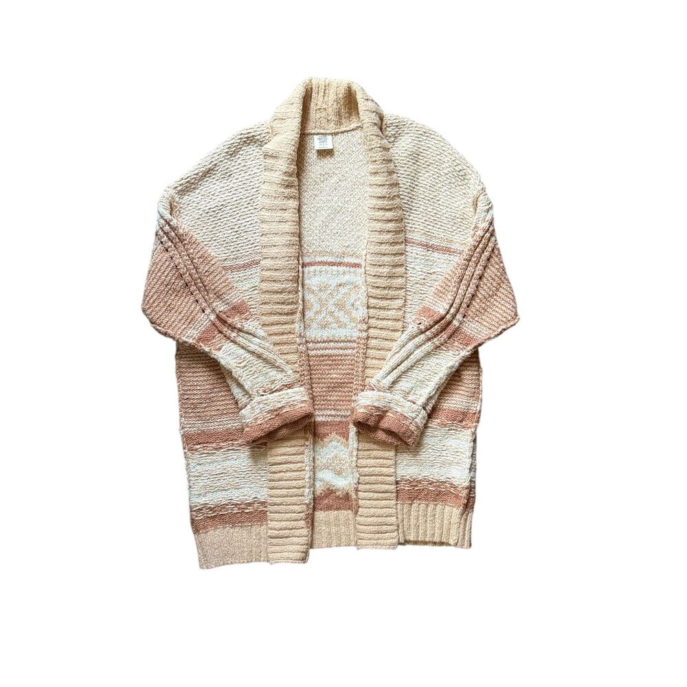 Good Hart by Matilda Jane Womens Duval Cardigan Size Large 100% Cotton GUC